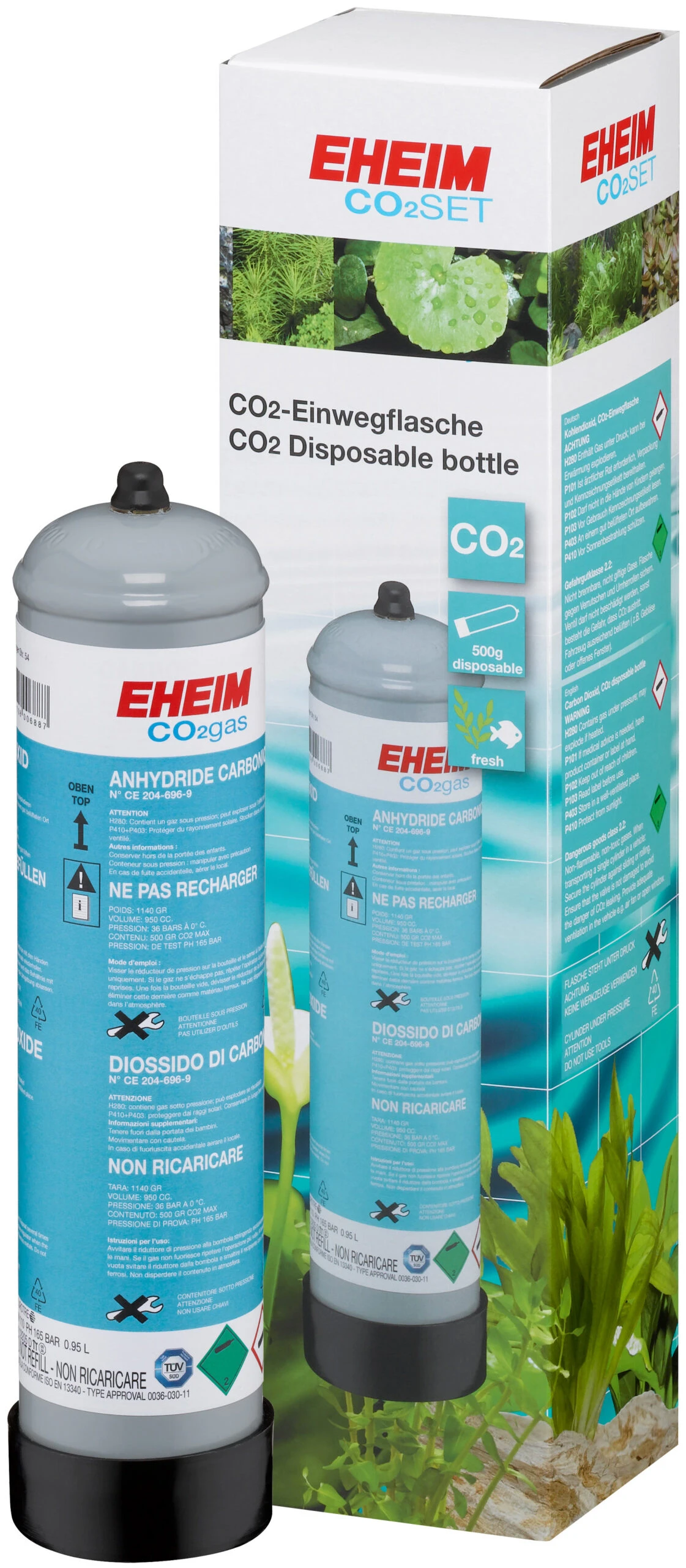 Eheim Co2 Bottle 4 Eheim Co2 Bottle – Image 2