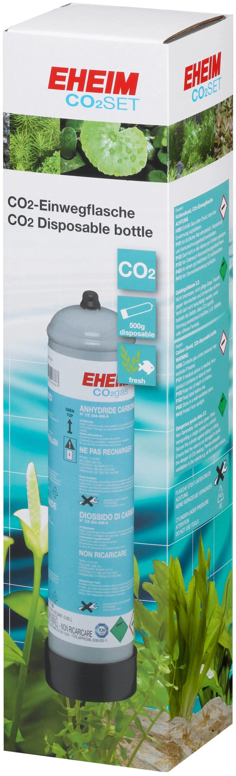 Eheim Co2 Bottle 5 Eheim Co2 Bottle – Image 3
