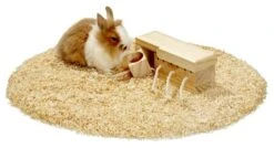 Karlie Flamingo Brain Train -Cube Boîte Avec 4 Briques Pour Lapins