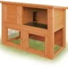Ica Cabane Duplex Pour Lapins 2 Ica Cabane Duplex Pour Lapins -Magasin De Fournitures Pour Animaux De Compagnie caseta duplex para conejos 1