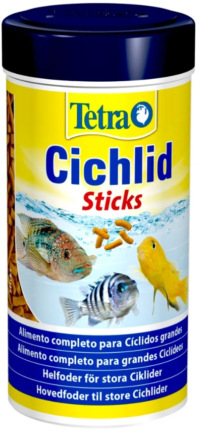 Tetra Cichlid Sticks 3 Tetra Cichlid Sticks