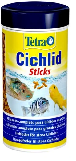 Tetra Cichlid Sticks 9 Tetra Cichlid Sticks -Magasin De Fournitures Pour Animaux De Compagnie cichlid 6408c22f5dd1b