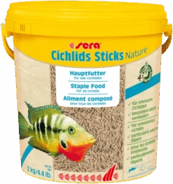 Sera Cichlids Sticks -Magasin De Fournitures Pour Animaux De Compagnie cichlids sticks nature 3