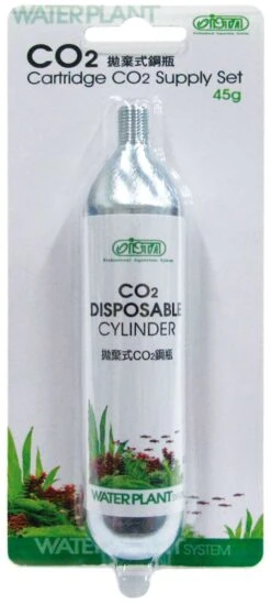 WaterPlant Cylindre Jetable Co2 1Unité 45G