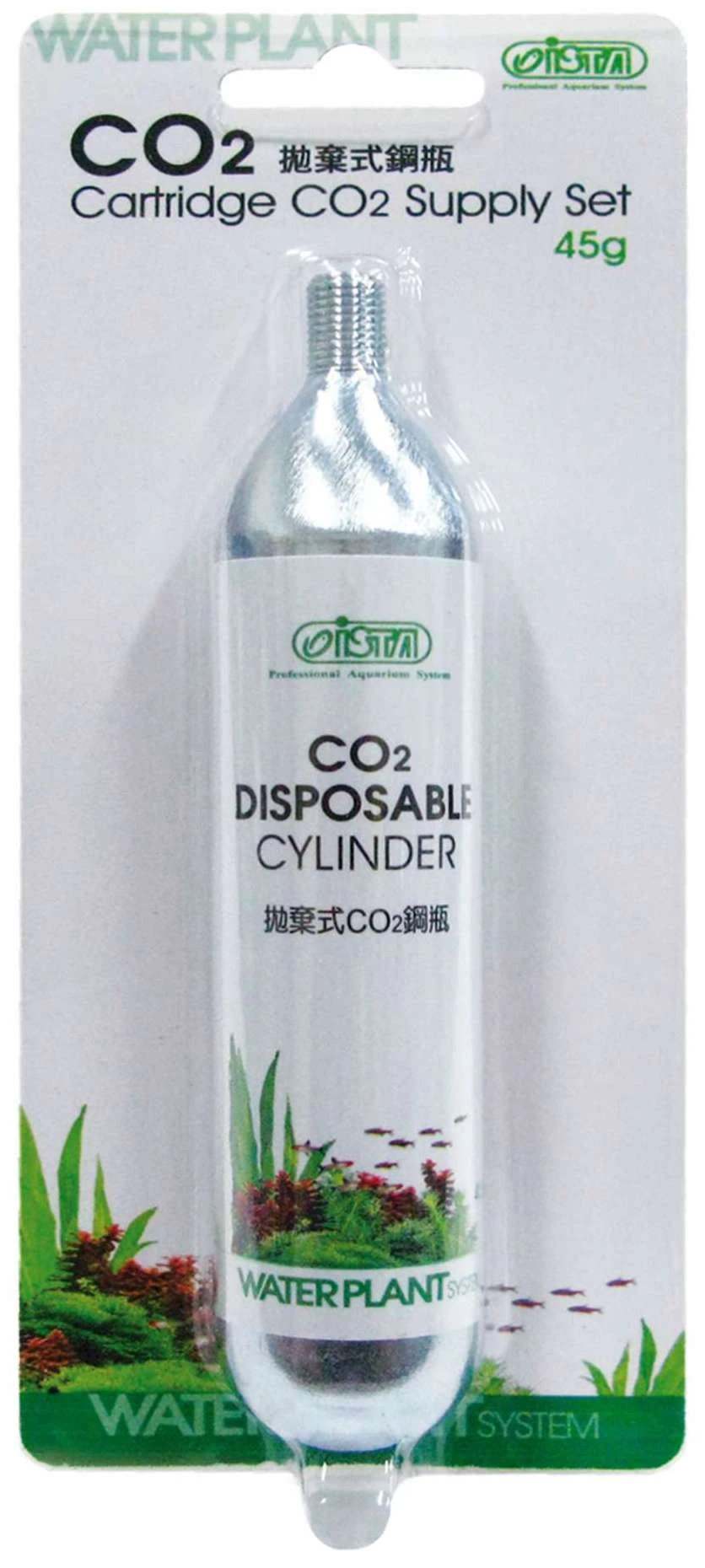 WaterPlant Cylindre Jetable Co2 1Unité 45G 3 WaterPlant Cylindre Jetable Co2 1Unité 45G