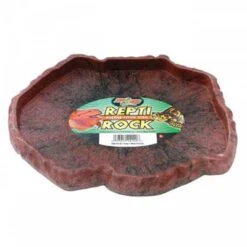 Zoo Med Trough Idéal Pour Les Reptiles Repti Roche