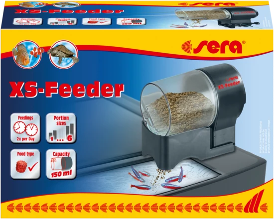 Sera Xs-Feeder Comedero Automatico 3 Sera Xs-Feeder Comedero Automatico