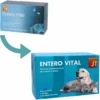 JTPharma Complément Diététique Pour Chiens Et Chats Entiervital 60 Comprimés