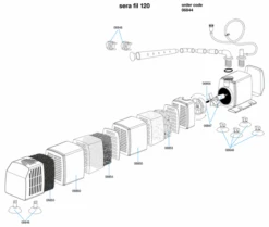 Sera Fil 60 Intérieur Pour Aquarium 9 Sera Fil 60 Intérieur Pour Aquarium -Magasin De Fournitures Pour Animaux De Compagnie filtro fil interior para acuario 4