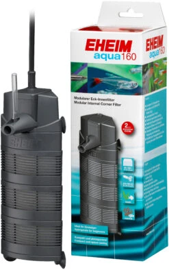 Eheim Aqua 60 Indoor Corner Filter -Magasin De Fournitures Pour Animaux De Compagnie filtro interior de esquina aqua 160 2 2
