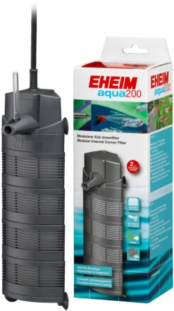 Eheim Aqua 60 Indoor Corner Filter -Magasin De Fournitures Pour Animaux De Compagnie filtro interior de esquina aqua 200 2 3