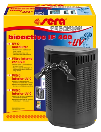 Sera 30598 Bioactive If 400+Uv Innenfilter 3 Sera 30598 Bioactive If 400+Uv Innenfilter