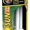 Zoo Med Fluorescente Compacto Aviansun 5,0 -Magasin De Fournitures Pour Animaux De Compagnie fluorescente compacto aviansun 5 0 1