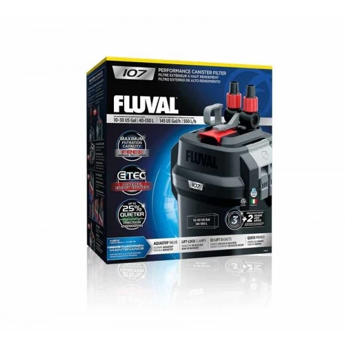 Fluval Filtre Externe 107 3 Fluval Filtre Externe 107
