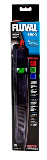 Fluval E 200 W TERMOCALENTADOR