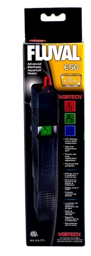Fluval E 50 W TERMOCALENTADOR