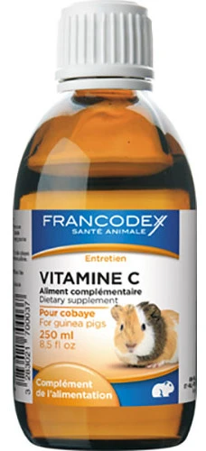 Francodex Vitamine C Cochons DInde 250Ml