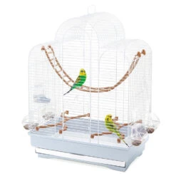 Imac Fiona Delux Grey Birds Cage -Magasin De Fournitures Pour Animaux De Compagnie gaiola fiona imac 63dd54738e512