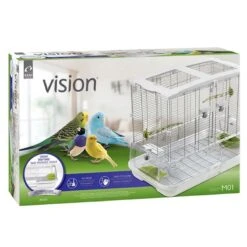 Vision Cage Pour Oiseaux Modèle M01 -Magasin De Fournitures Pour Animaux De Compagnie gaiola vision m01 62744b4f7f4da