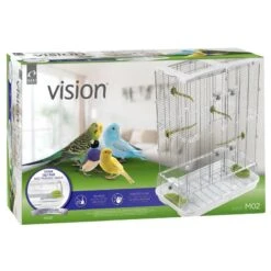Vision Cage Modèle M02 -Magasin De Fournitures Pour Animaux De Compagnie gaiola vision m02 62744af25d0f2