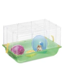 Imac Cage Redor Caiti 2 Assortiment -Magasin De Fournitures Pour Animaux De Compagnie imac roedor gaiola criceti 2 1 63dc0bf723511