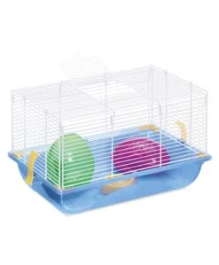 Imac Cage Redor Caiti 2 Assortiment -Magasin De Fournitures Pour Animaux De Compagnie imac roedor gaiola criceti 2 63dc0bfc40b23