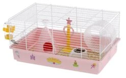 Ferplast Criceti 9 Princesse Cage Blanc