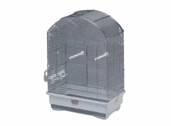 Mgz Alamber Cage Pour Oiseaux Elisa Chrome