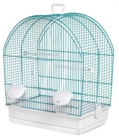 Voltrega Jaula Pajaro 642 Turquesa