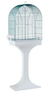 Voltrega Cage Pour Oiseaux Avec Pied