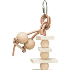 Trixie Jouet Pour Oiseaux En Bois Naturel, Papier Et Plantes -Magasin De Fournitures Pour Animaux De Compagnie juguete para colgar pajaros 6481a79e1159d