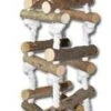 Nayeco Jouet Pour Oiseaux Natural Swing Escalier