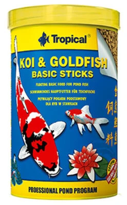 Tropical Koi&Goldfish Basic Stick Bag 20L/1,6 Kg