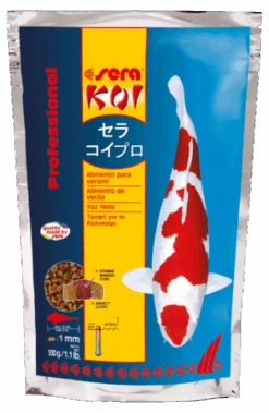Sera Koi Professional Aliment Pour Été