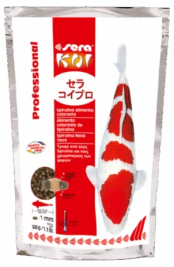 Sera Koi Professional Spiruline Aliment Colorant