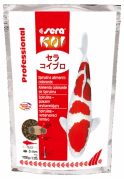 Sera Koi Professional Spiruline Aliment Colorant -Magasin De Fournitures Pour Animaux De Compagnie koi professional spirulina alimento colorante 3