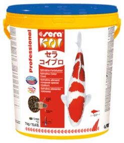 Sera Koi Professional Spiruline Aliment Colorant -Magasin De Fournitures Pour Animaux De Compagnie koi professional spirulina alimento colorante 6