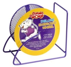 Living World L.W Roue Exercices Métal 12,5 Cm