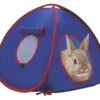 Living World Tente -Magasin De Fournitures Pour Animaux De Compagnie l w tienda azul gde 31x31x31cm 28 2 3