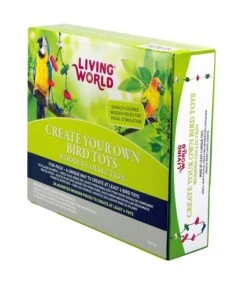 Vision Wooden Collection 28 Pc Kit Pajaro Grande -Magasin De Fournitures Pour Animaux De Compagnie l w wooden collection 28 pc kit pajaro grande 1 l w wooden collection 28 pc kit pajaro gra 2