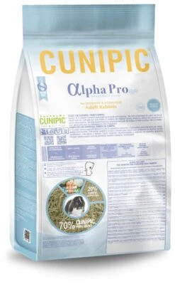 Cunipic Alpha Pro Light & Sterilized Lapins Adultes -Magasin De Fournitures Pour Animaux De Compagnie light esterilizado para conejos adultos 2