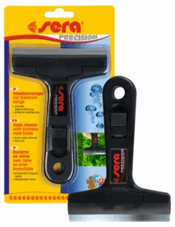 Sera Nettoyeur De Vitres Avec Lame -Magasin De Fournitures Pour Animaux De Compagnie limpiador de cristales con cuchilla 2