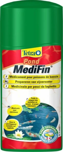Tetra Pond MediFin