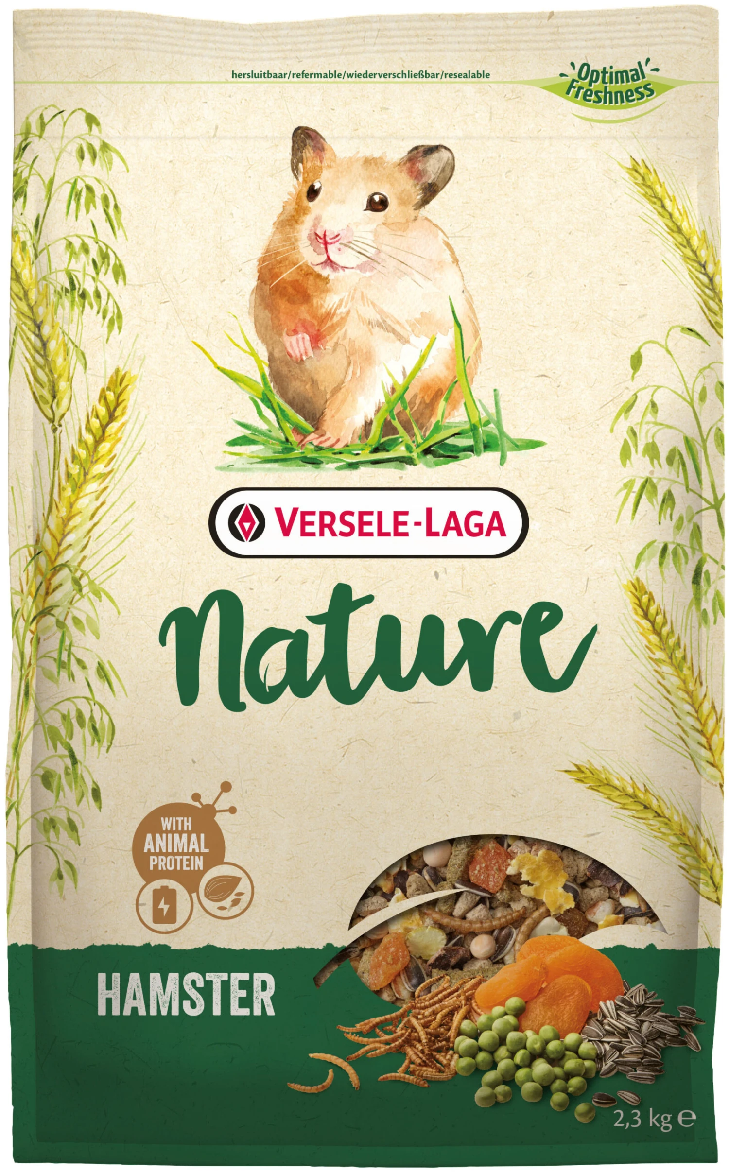 VERSELE-LAGA Versele Laga Mélange Pour Hamsters Hamster Hamster Nature 3 VERSELE-LAGA Versele Laga Mélange Pour Hamsters Hamster Hamster Nature