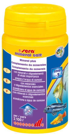 Sera Minéral Salt 105 Gr