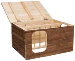 Trixie Hilke Maison En Bois Naturel