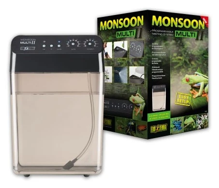Exo Terra Monsoon Multi Ii System Fog 8L 3 Exo Terra Monsoon Multi Ii System Fog 8L
