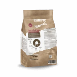 Cunipic Tourteau Naturaliss Chinchilla -Magasin De Fournitures Pour Animaux De Compagnie naturaliss chinchilla espalda min 62ea52439f029