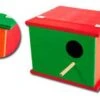 Nayeco Nid Pour Agapornis Multicolore -Magasin De Fournitures Pour Animaux De Compagnie nido multicolor para agapornis 1