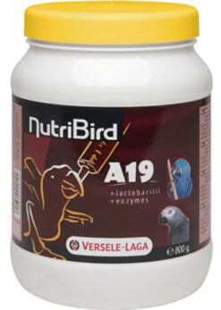 VERSELE-LAGA Versele Laga Nutribird A19 Pour Poussins -Magasin De Fournitures Pour Animaux De Compagnie nutribird a19 para polluelos 1